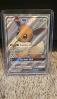 2020 Pokemon Sun & Moon Promo Eevee GX #SM242 Black Star Full Art