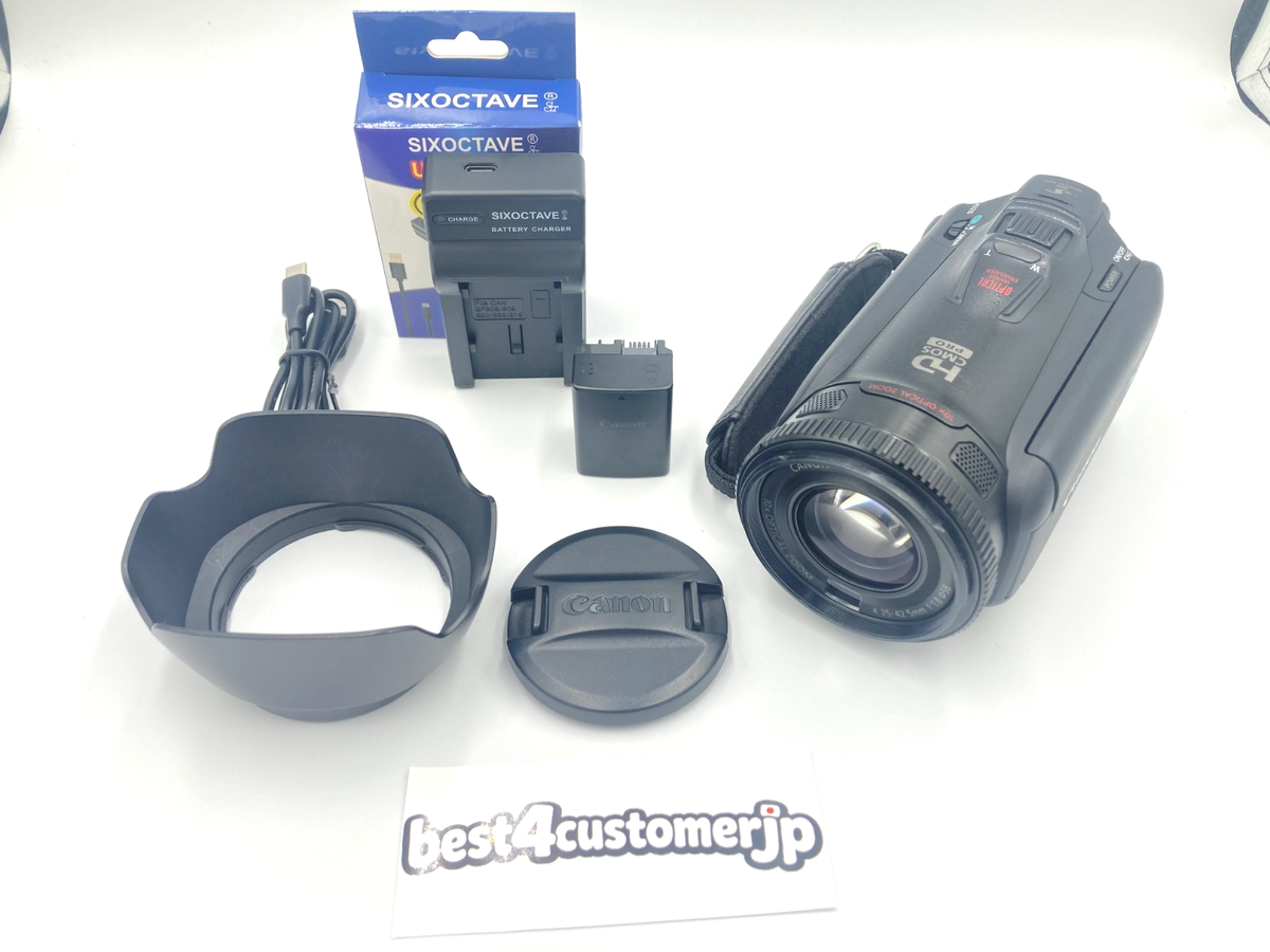 Canon iVIS HF G10 Camcorder Digital Video Camera 10x Optical Zoom