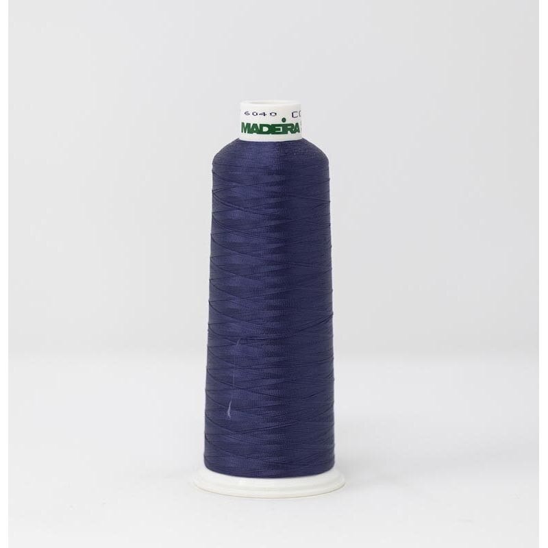 Madeira Classic No. 40 Rayon Embroidery Thread 5500yd 1365 Dusty Plum Cone
