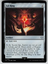 Sol Ring Normal U The Lord of the Rings 284 NM