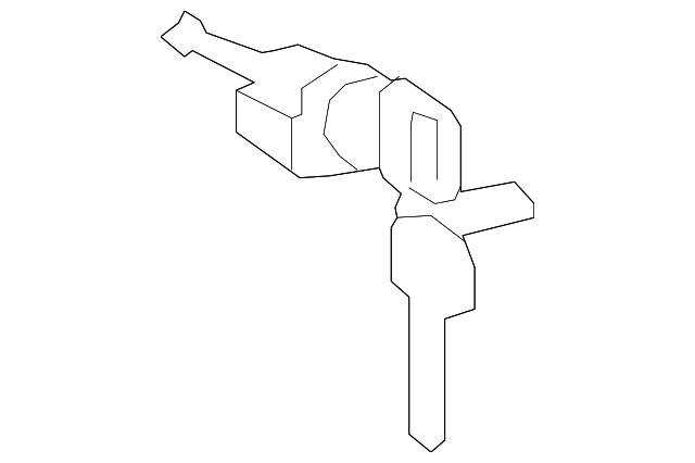 Cilindro de bloqueo para Toyota FJ Cruiser 2007-2014 (N/P 69051-35170)