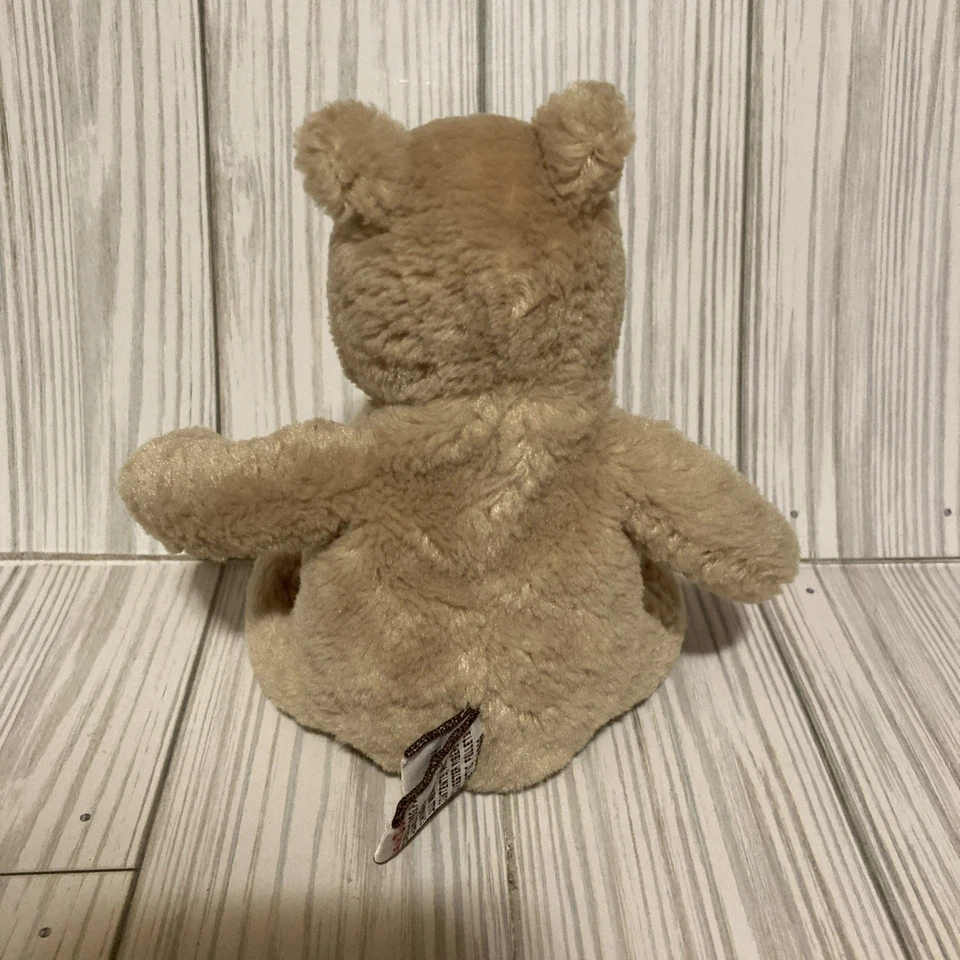 Classic Pooh Vintage Plush Bear Gund Disney 5” Winnie The Pooh CLEAN - Image 3 of 4