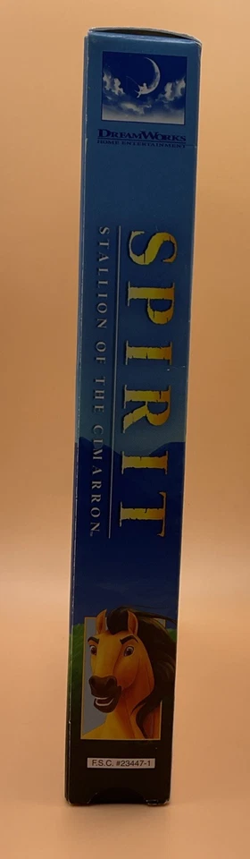 Spirit: Stallion of the Cimarron VHS 2002 Slip Sleeve **Buy 2 Get 1 Free** - Imagem 4 de 4