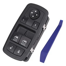 Master Window Switch Power Control Button Front Left Driver Side Compatible 