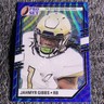 2022 Leaf Pro Set Draft - Metal Portraits Jahmyr Gibbs #PSP-JG1 Blue Mojo (RC)