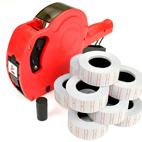 Price Tag Gun Pricing Labeller 10+ Label Rolls Sticker & Ink Shop ...