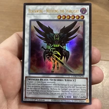 Blackwing Nothung the Starlight L5DD-ENC31 Ultra Rare Near Mint +Bonus FREESHIP!