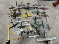 Large lot of Diecast metal planes jets
