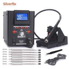 700W Digital Hot Air Rework Soldering Station Digital Display SMD Heat Gun