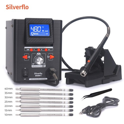 #ad #ad 700W Digital Hot Air Rework Soldering Station Digital Display SMD Heat Gun $279.00