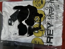 G59 Records K&B Pharmacy Window Decal Tee Size XL (White)