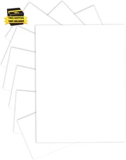 50 Sheets Thick Cardstock, 250GSM Blank Cardstock for Invitations, for DIY Proje