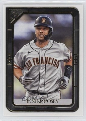 2021 Topps Gallery Buster Posey #179 1j1e