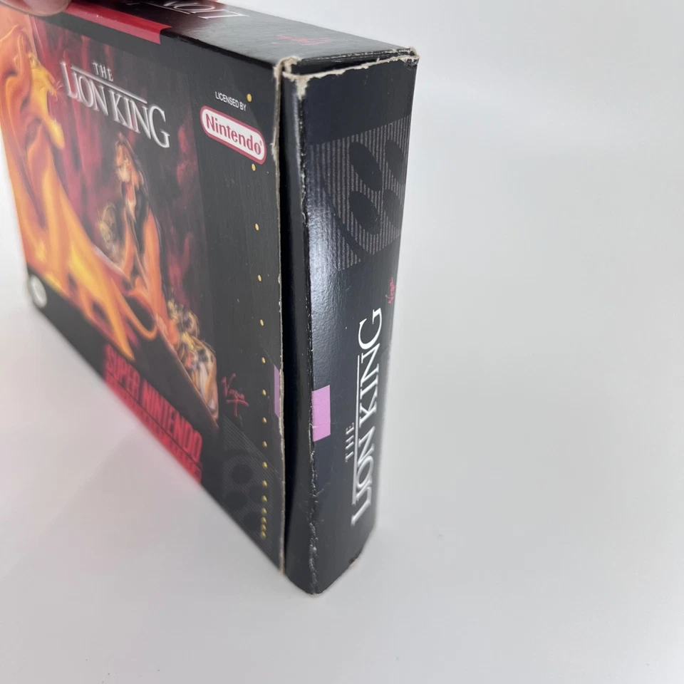 he Lion King - Super Nintendo Snes - Image 4 of 4