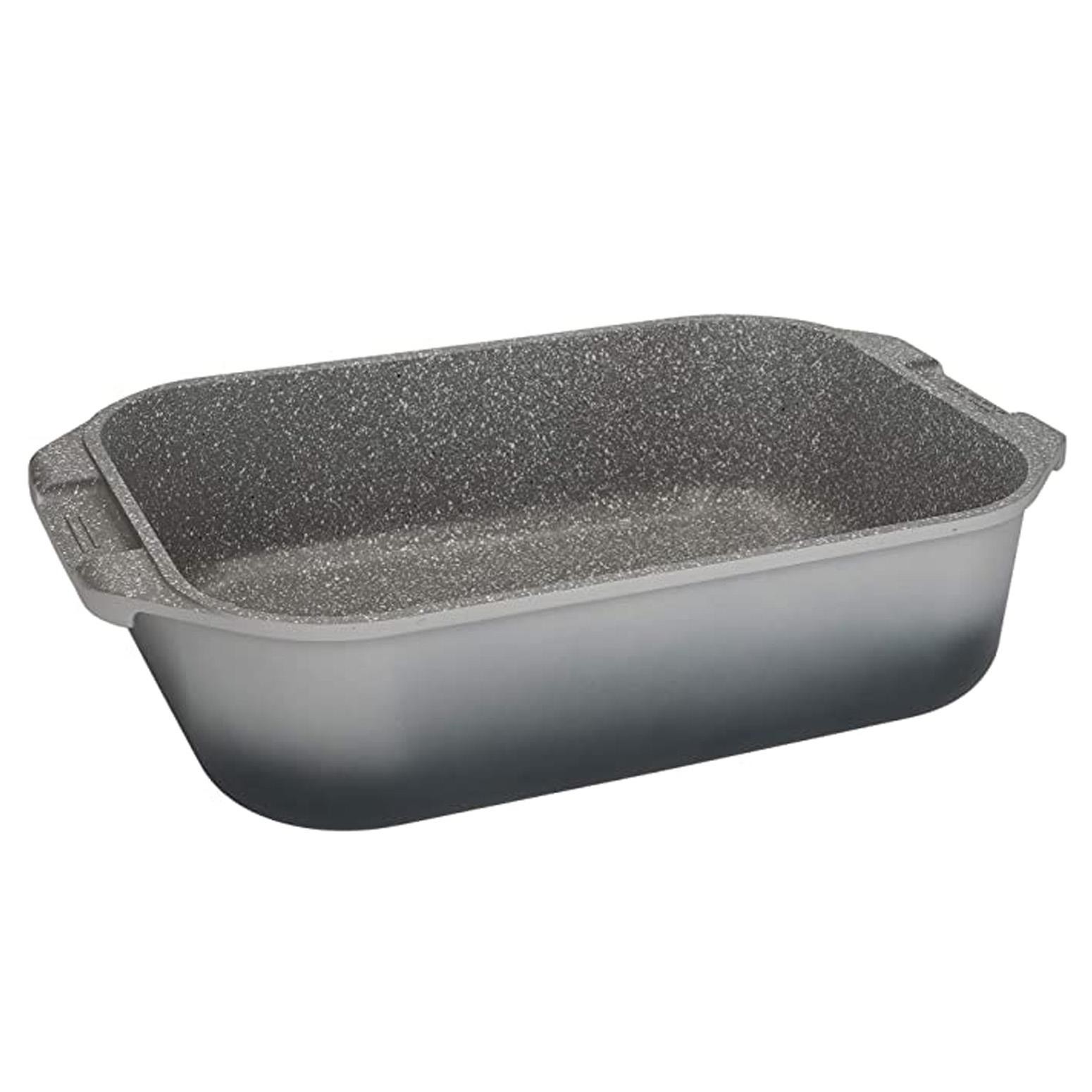 MasterClass Large Roasting Tin with Handles Ombre Grey MCMROAST34GRY