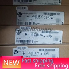 Factory Sealed AB 1756-IF8I ControlLogix 8 Point Analog Input Module US Free Tax