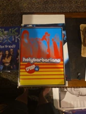 Holy Barbarians Cream 1996 Reprise Records CD/Album Release Promo Poster 24x18