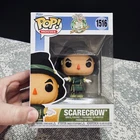 Funko Pop! Movies- The Wizard of Oz 85th Anniversary- Scarecrow #1516
