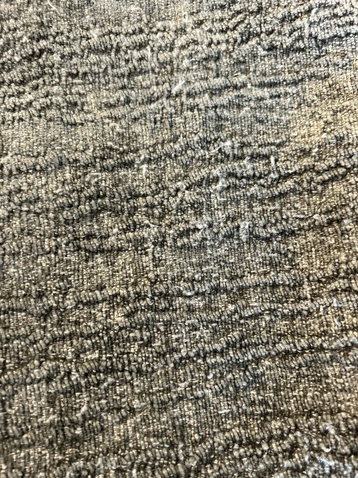 Pottery Barn Textured Chenille Pillow Cover 16”x26” Mushroom PRE-OWNED READ - Image 3 of 4