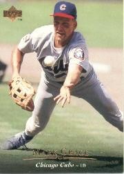 1995 Upper Deck #65 Mark Grace - BB