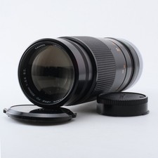 NEAR MINT CANON FD 300mm F/5.6 S.C Telephoto Lens Manual Focus FD Mount