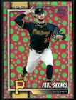 Paul Skenes 2026 Topps Easter Holiday Polka Dots Green/Pink SP #100 Pirates