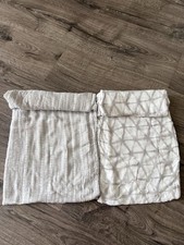 Aden and Anais Toddler Organic Dream Blankets Muslin swaddle 100 Cotton white 