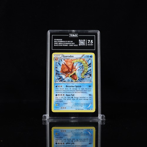 Gyarados graded TAG 7.5 for sale on eBay
