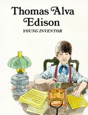 Thomas Alva Edison : Young Inventor (Easy Biographies) - Paperback - VERY GOOD