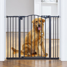 29-39.6  Baby Gate for Stairs  Doorways, 30" Tall Pressure Mount Pet Gates