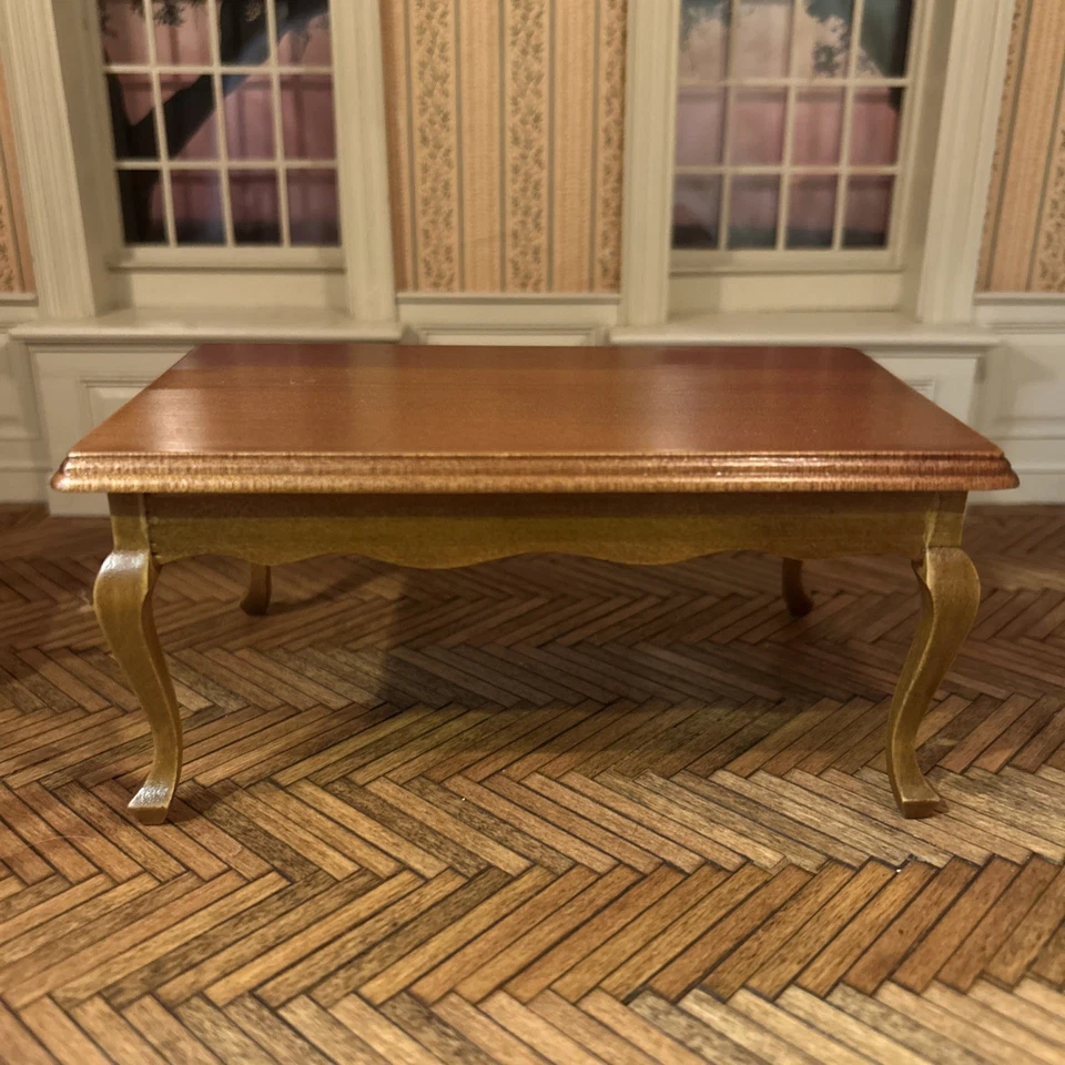 Dollhouse Kitchen Table/Dining Room Furniture 1:12 Scale - Image 3 of 4