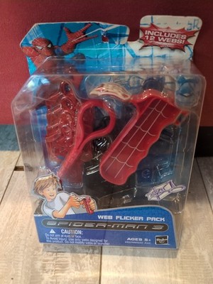 Hasbro Spider Man 3 (2007) Web Flicker Action Pack - New