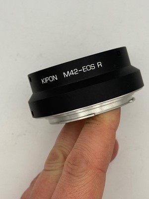 Kipon M42 To Canon EOS R RF Mount Lens Adapter