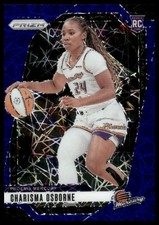 Charisma Osborne Rookie RC 2024 Panini Prizm WNBA #65 Blue Velocity Mercury