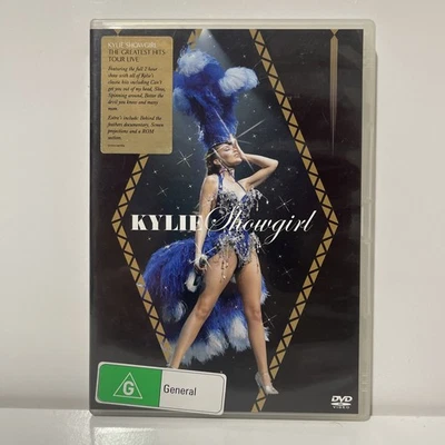 Kylie Showgirl The Greatest Hits Tour DVD 2005 Region 4 PAL - Image 1 of 2