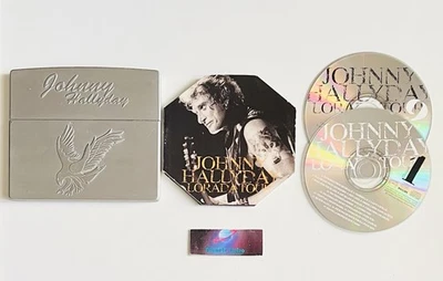 Album 2 CD | Johnny Hallyday ~ Lorada Tour Collector Zippo Edition Occasion - Photo 1/4