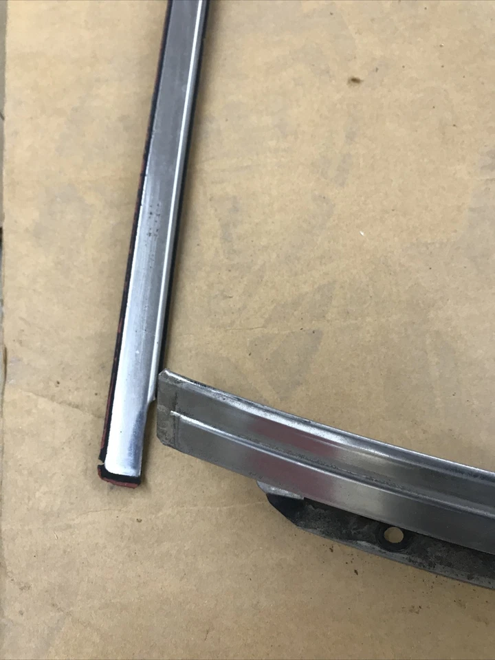 1986 - 1993 Mazda B2000 B2200 B2600i Front WINDSHIELD WINDOW Trims - all 6 pc - Image 2 of 4