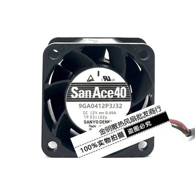4028 4CM 9GA0412P3J32 12V 0.49A violent high airflow cooling fan &ex