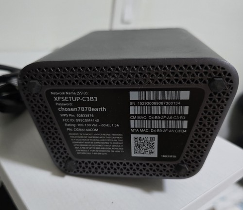 Xfinity Comcast XB6-T WiFi Router - working as is - please read - Afbeelding 3 van 4