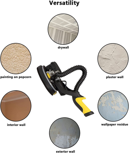 50 PCS 150mm Ceramic Mesh Abrasive Dust Free Hook & Loop Sanding Discs 220 Grit - Picture 5 of 7