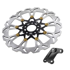 14" Big Front Brake Rotor for Harley 18-23 Softail Dyna Street Bob Low Rider