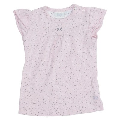 Feetje, Kleid, Größe: 68, Pink, Elasthan/Bio-Baumwolle, Gepunktet, Mädchen #TCM