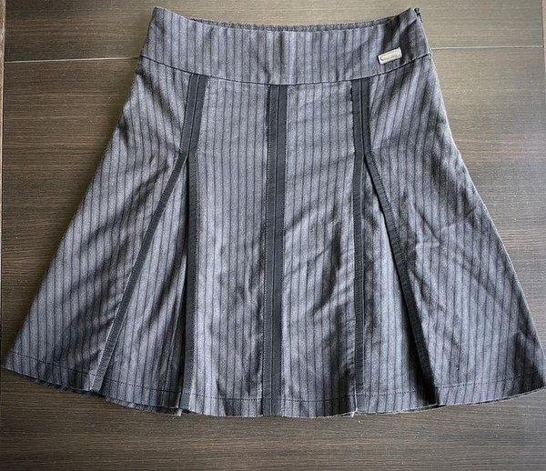 Women Trussardi Skirt Grey 42 / XL