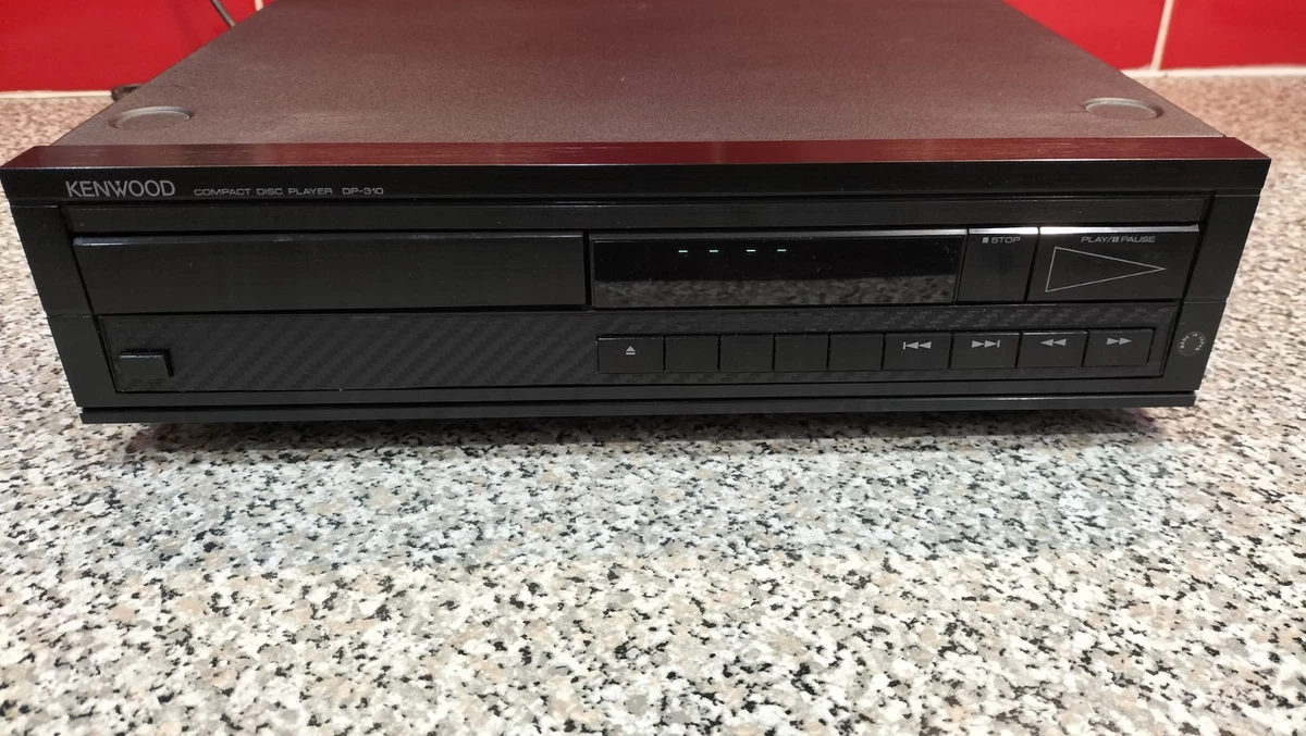 Kenwood Less Than 5 CD Home Audio CD Players & Recorders for sale