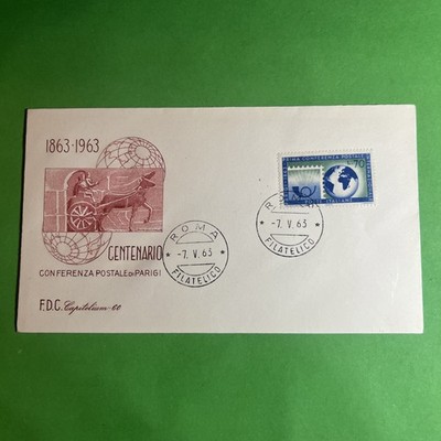 FDC CAPITOLIUM 60 CENT KONF. POSTKARTE PARIS UMSCHLAG ERSTER TAG FDC SAMMLUNG
