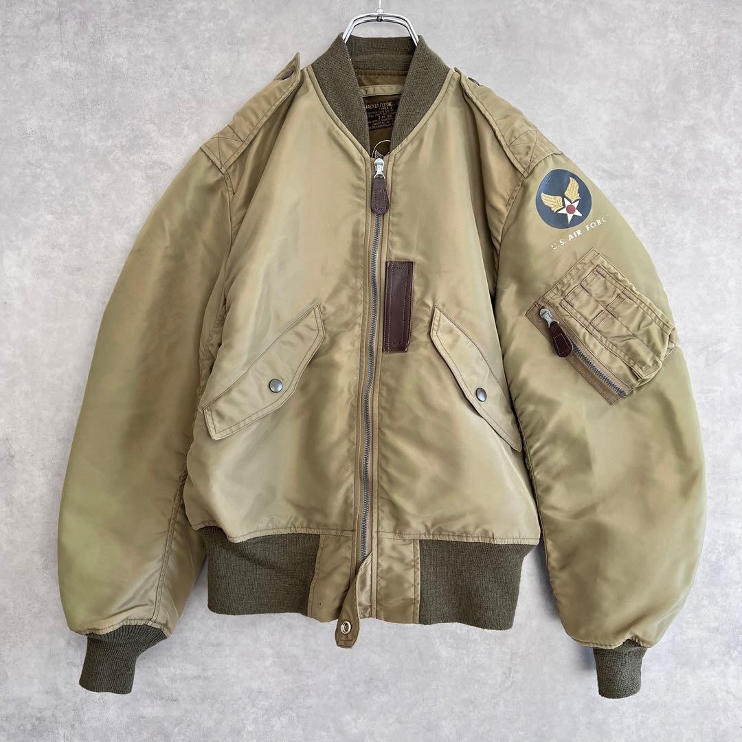 BUZZ RICKSONS L-2 flight jacket early model Japan… - image 2