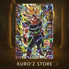 Bandai Super Dragon Ball Heroes Karten UGM8-SEC3 Bardock Secret Rare