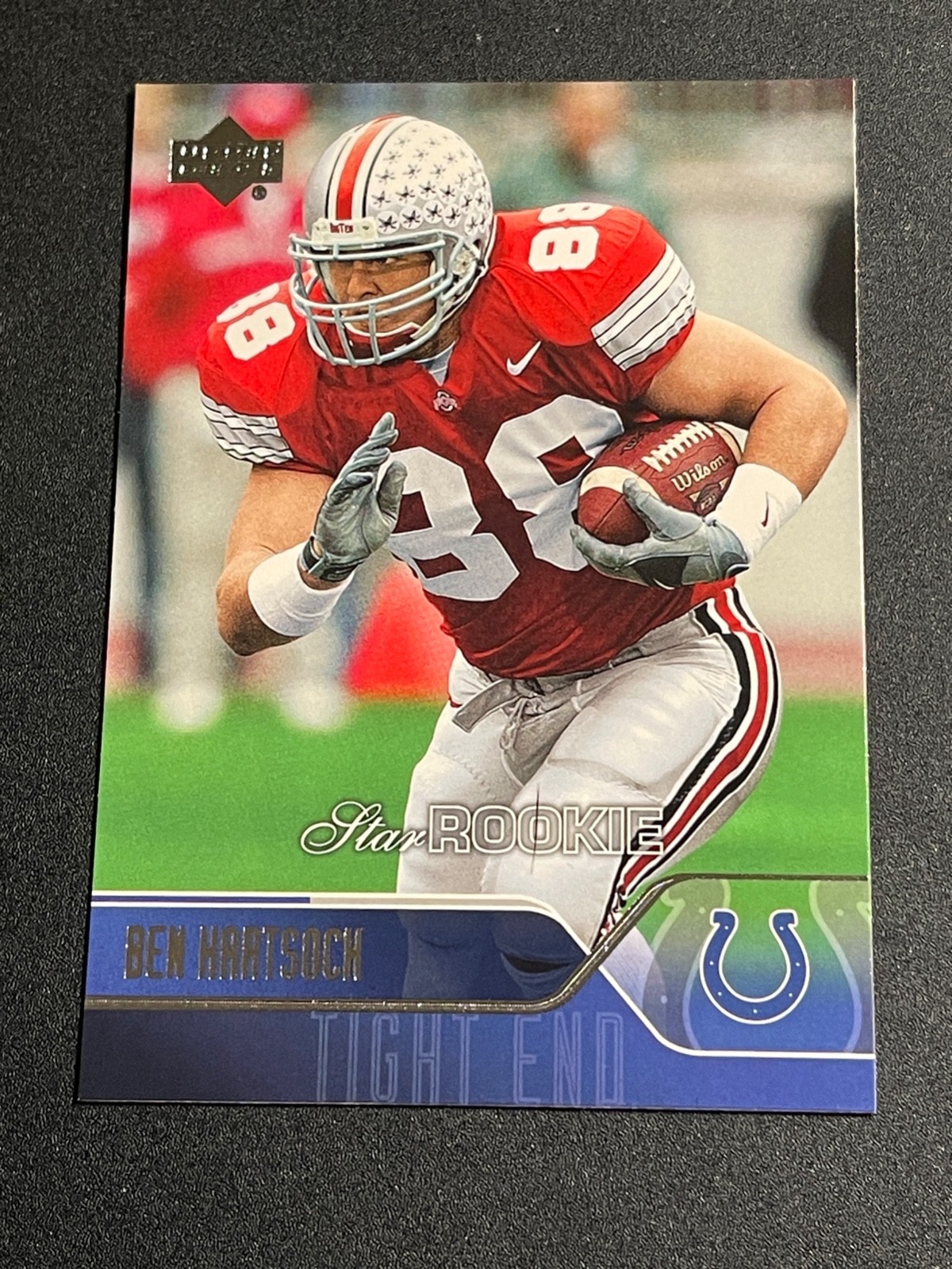 Ben Hartsock Upper Deck #255 Base