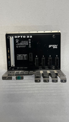 Opto 22 GRV-EPIC-CHS4 Groov EPIC 4-Slot I/O Chassis