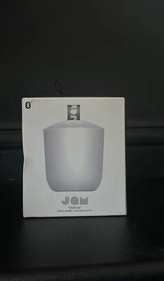 Novo em folha Jam Audio Chill Out HX-P202GY alto-falante Bluetooth sem fio cinza - Imagem 4 de 4